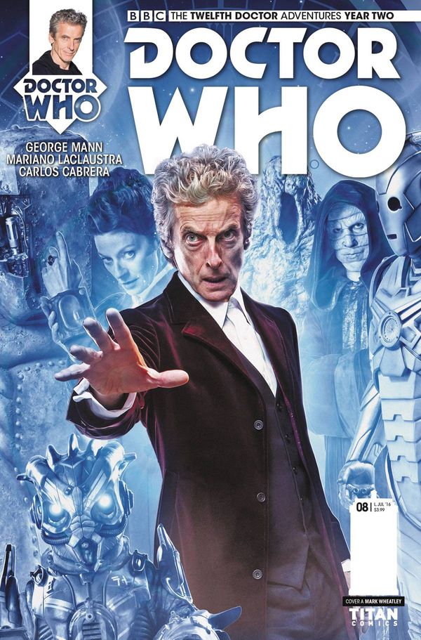 Doctor who: The Twelfth Doctor Year Two #8 (Cover B Photo)