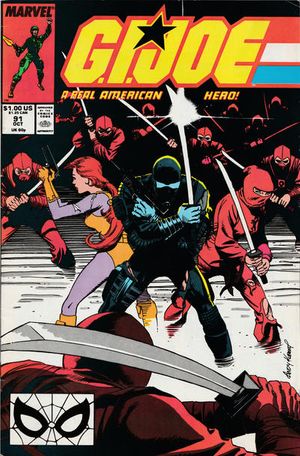 G.I. Joe, A Real American Hero #91