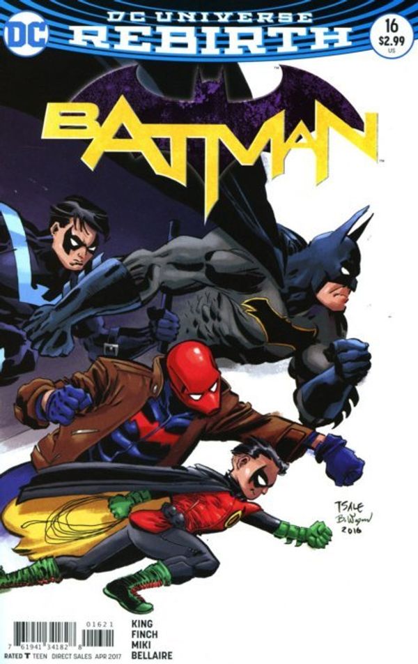 Batman #16 (Variant Cover)