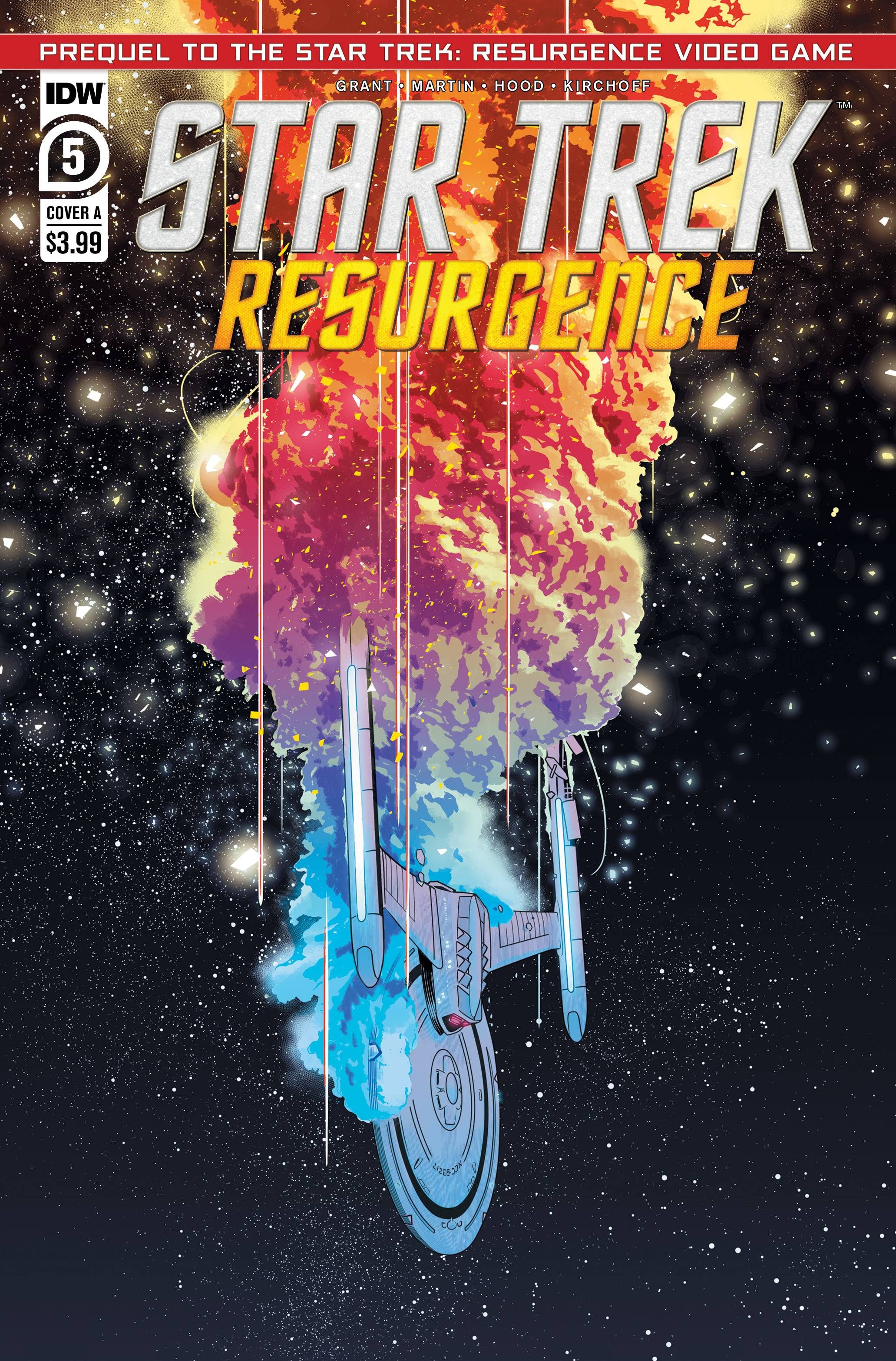 Star Trek: Resurgence #5 Comic