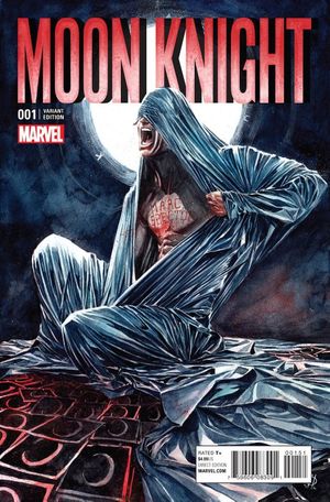 Moon Knight #1 (Marco Rudy Variant Cover)