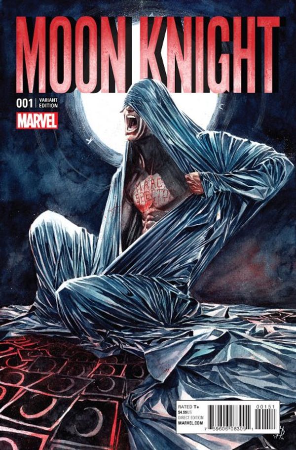 Moon Knight #1 (Marco Rudy Variant Cover)