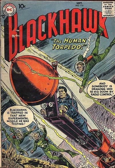 Blackhawk #116 Comic