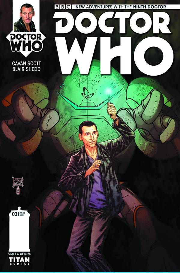 Doctor Who: The Ninth Doctor #3 Comic
