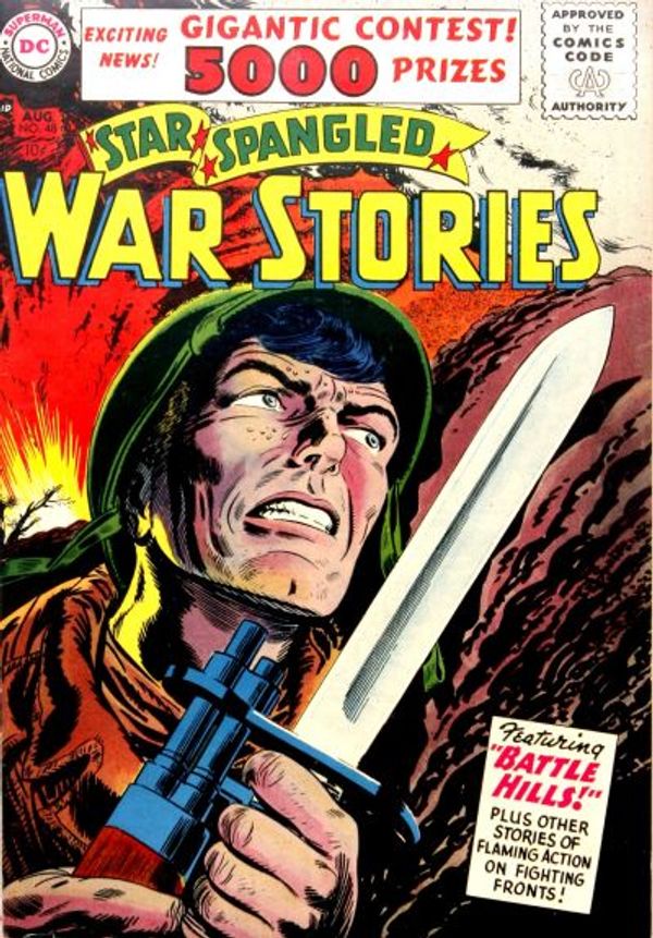 Star Spangled War Stories #48