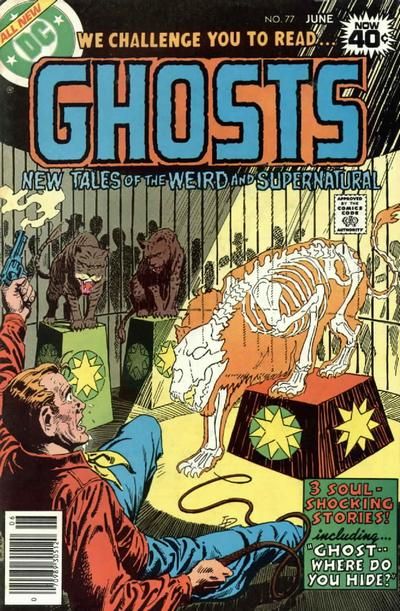 Ghosts #77 Comic