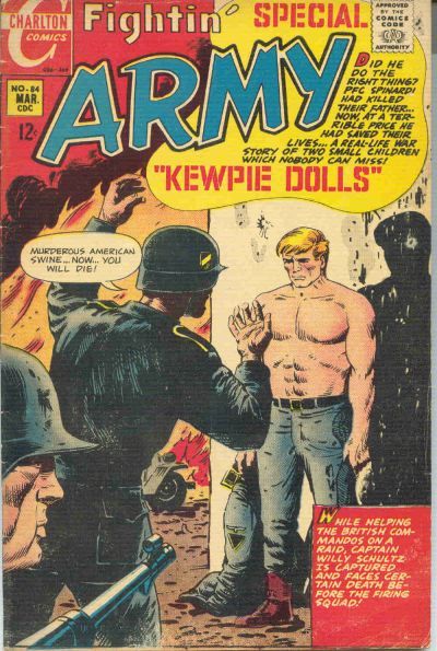Fightin' Army #84 Comic