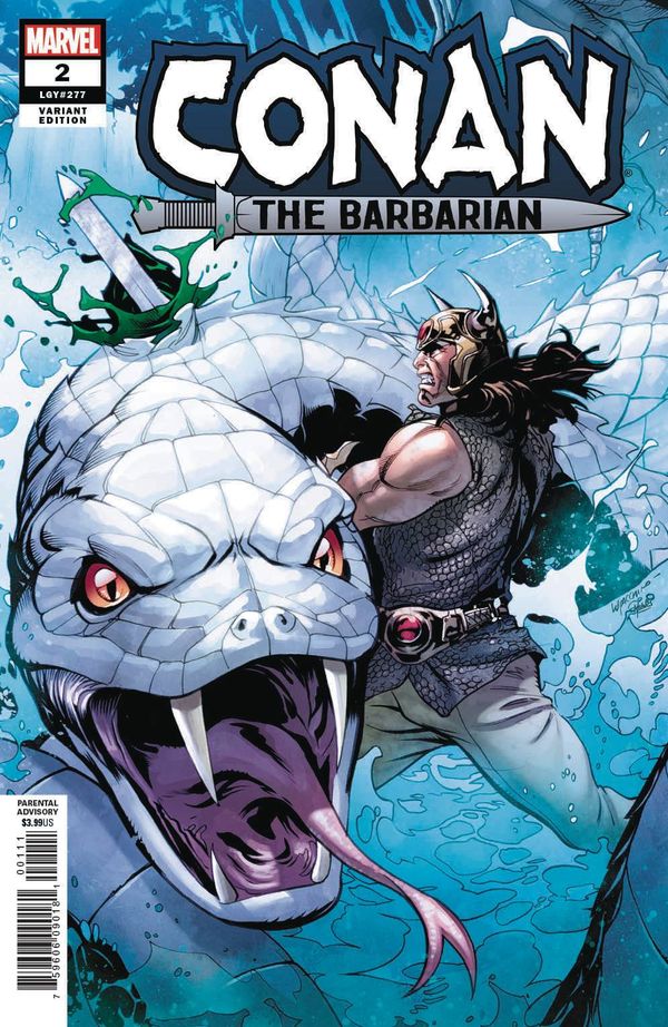 Conan The Barbarian #2 (Lupacchino Variant)