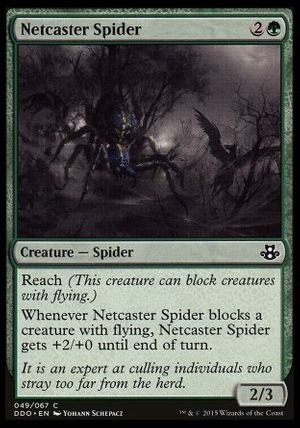 Netcaster Spider (Elspeth vs. Kiora)