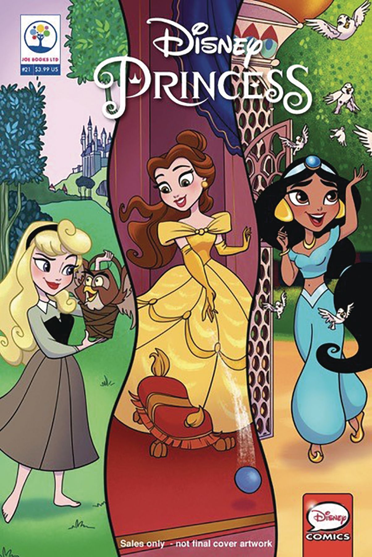 Disney Princess #21 Comic