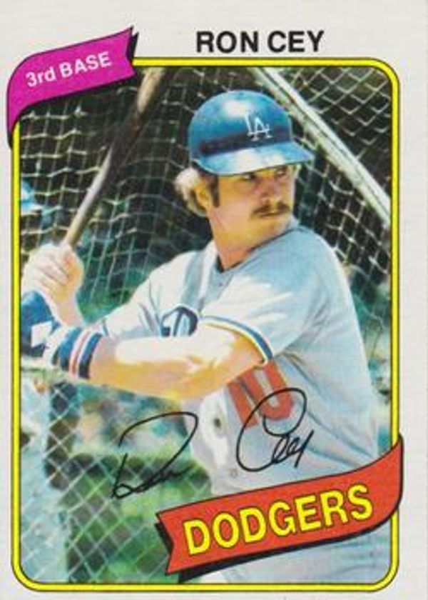 Ron Cey in . . . The Franchise All-Time All-Stars
