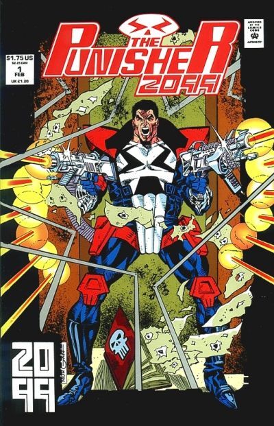 Punisher 2099 #1 Comic
