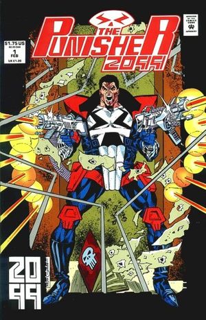 Punisher 2099 #1