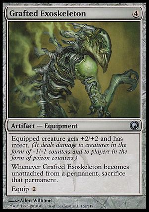 Grafted Exoskeleton (Scars of Mirrodin)