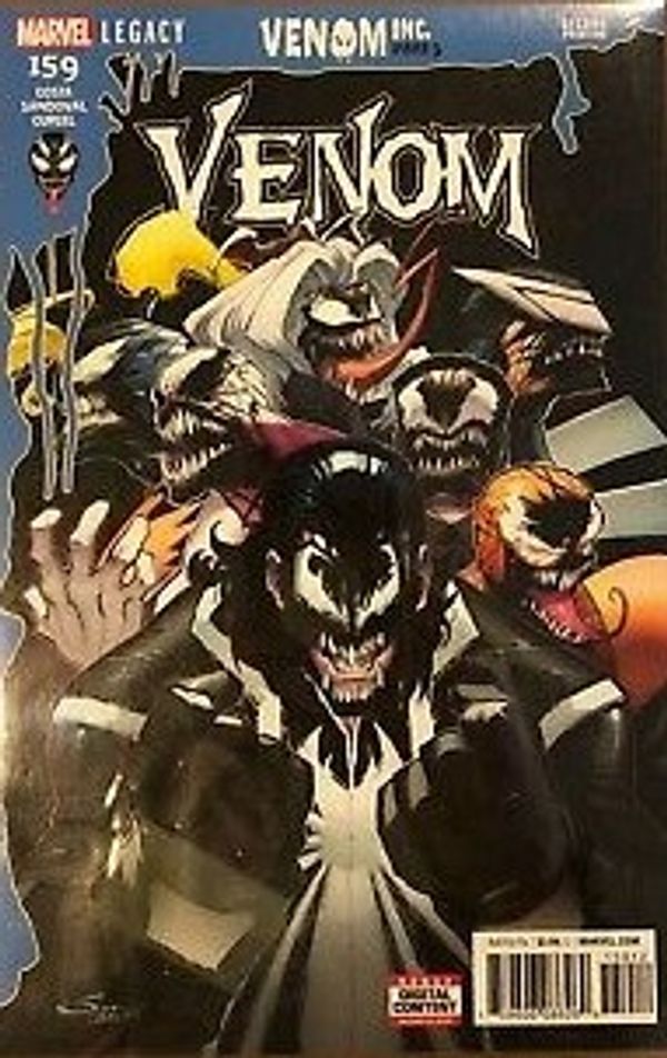 Venom #159 (2nd Printing)