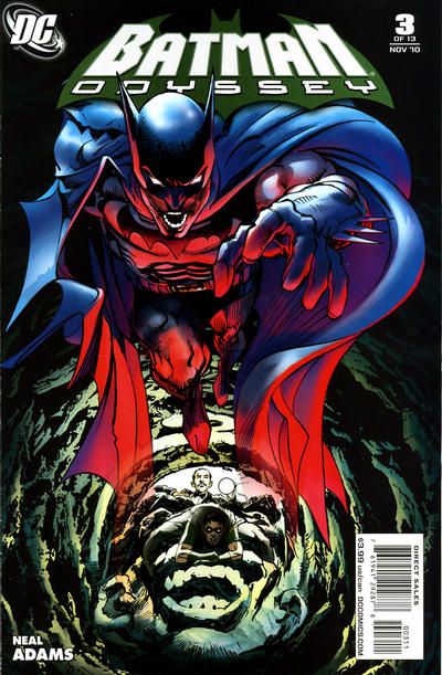 Batman: Odyssey #3 Comic
