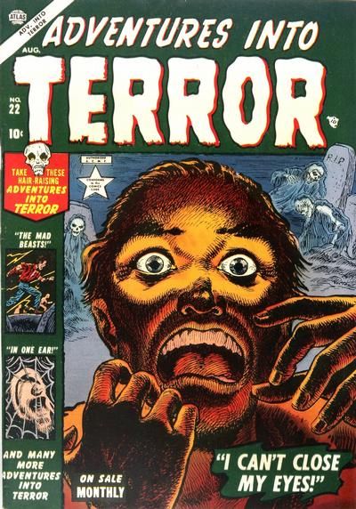 Adventures Into Terror #22 Comic