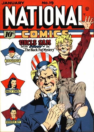 National Comics #19 Comic