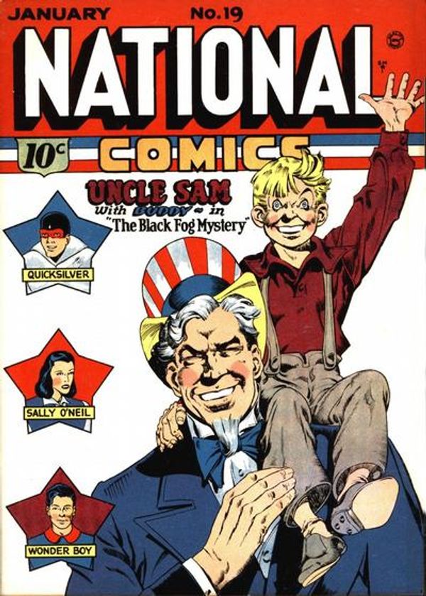 National Comics #19