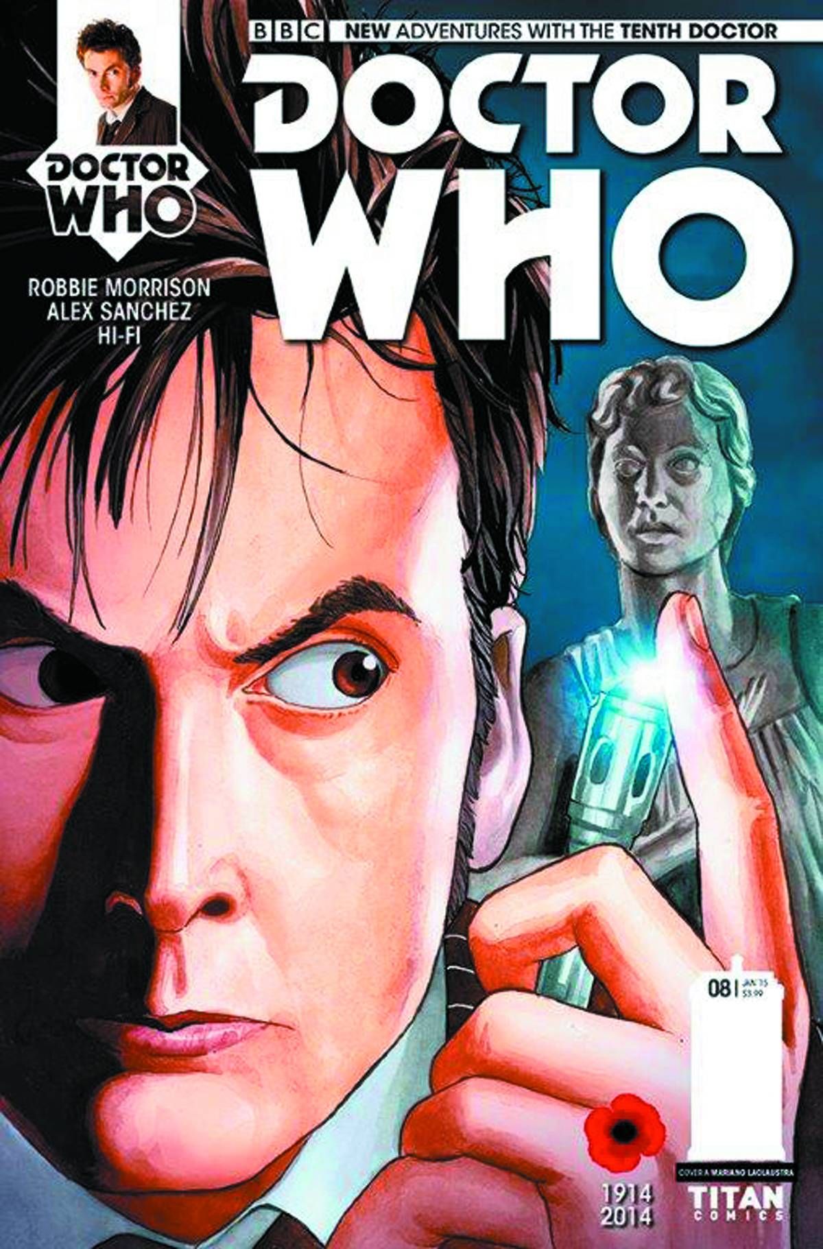 Doctor Who: The Tenth Doctor #8 Comic