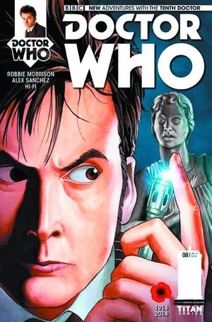 Doctor Who: The Tenth Doctor #8