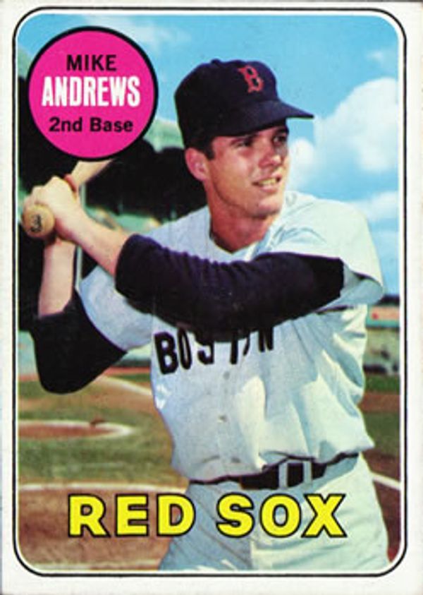 Mike Andrews 1969 Topps #52
