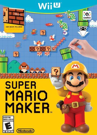 Super Mario Maker Video Game