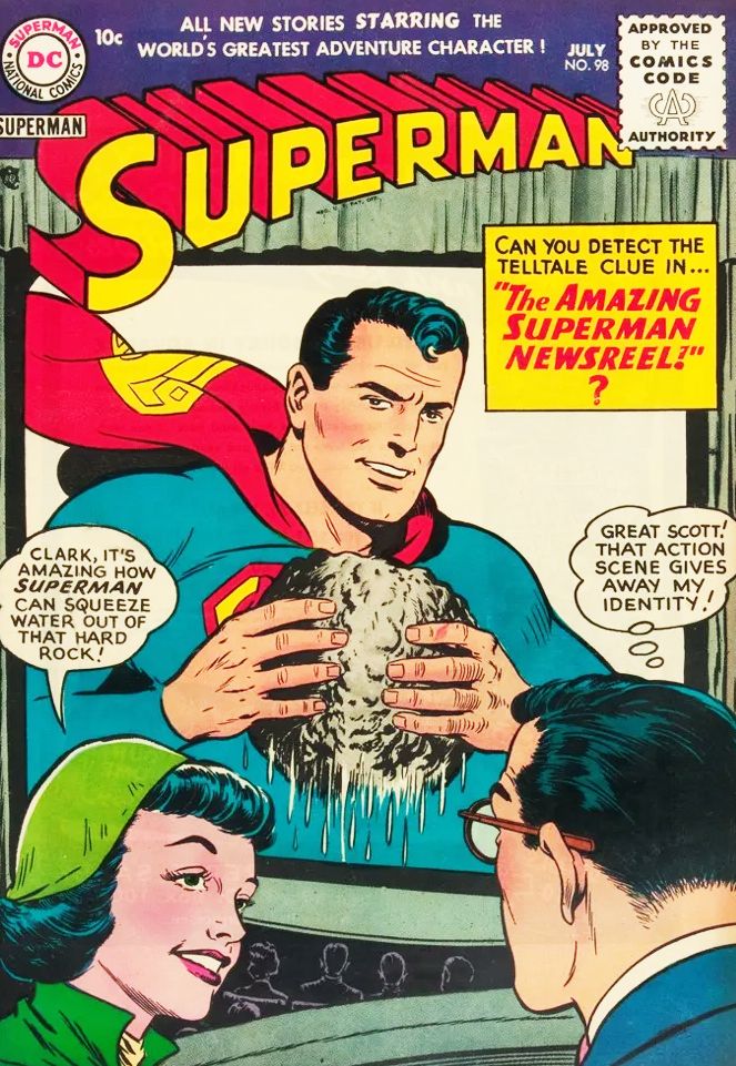 Superman #98 Comic