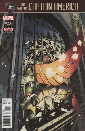 Captain America Sam Wilson #23
