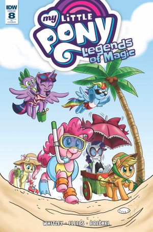 My Little Pony: Legends of Magic #8 (10 Copy Cover)