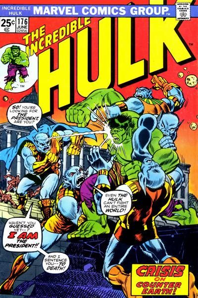 Incredible Hulk #176 Comic