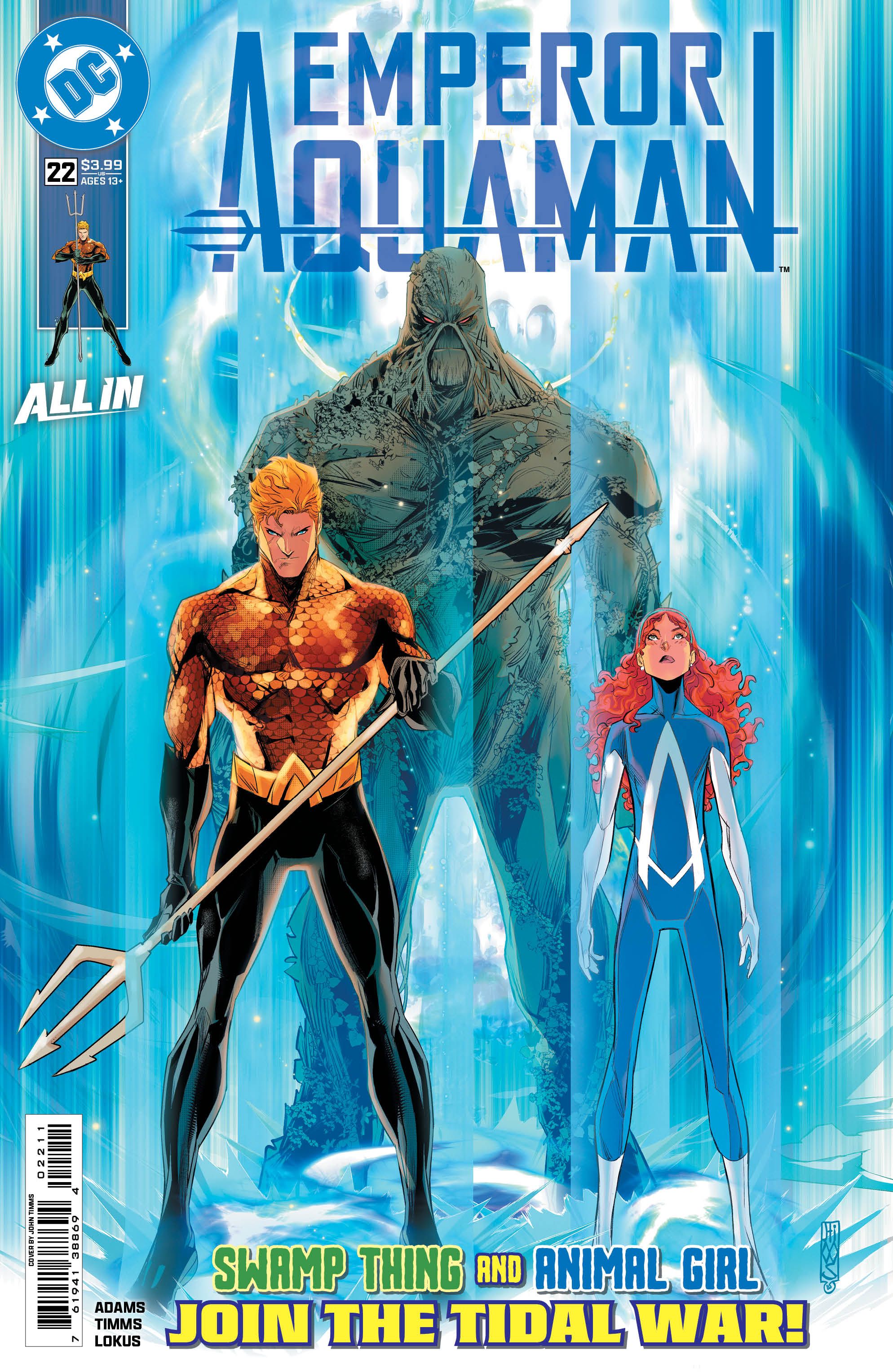 Emperor Aquaman #22 Comic