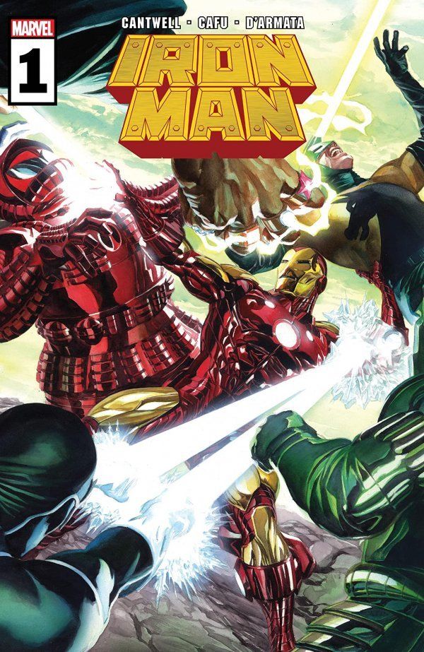 Iron Man #1 Comic