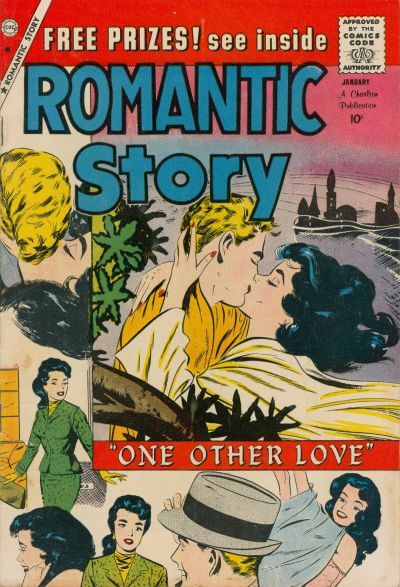 Romantic Story #47 Comic
