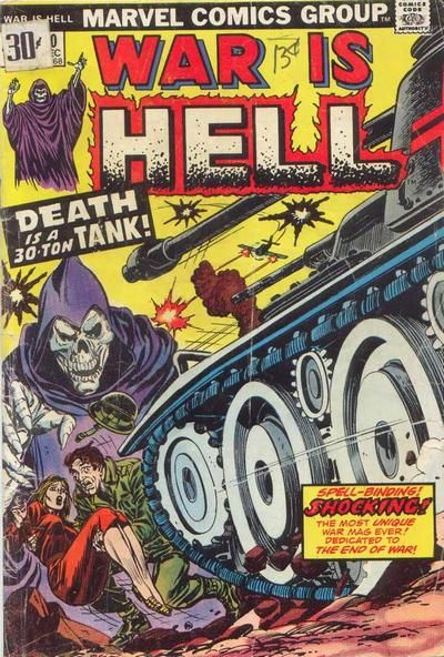 War Is Hell #10 Comic