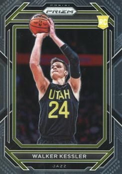 Walker Kessler 2022-23 Panini Prizm Basketball #234 Sports Card