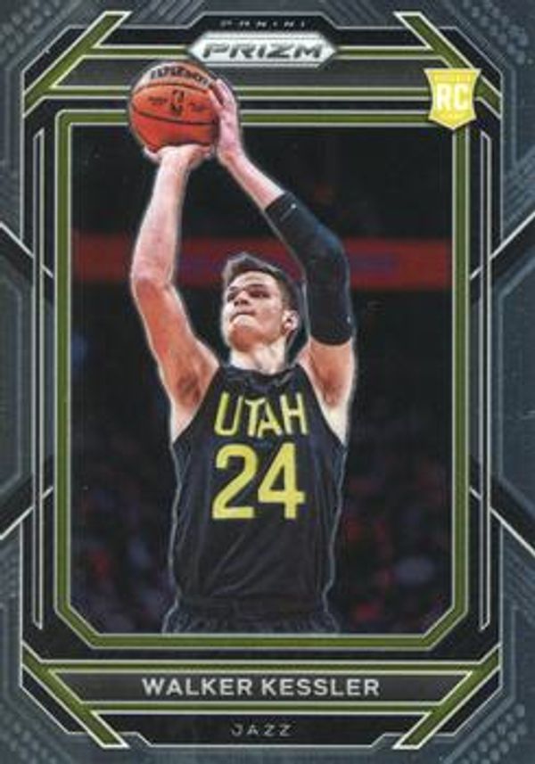 Walker Kessler 2022-23 Panini Prizm Basketball #234