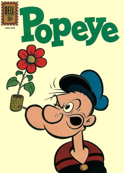 Popeye #64 Comic