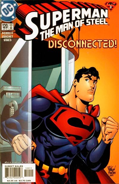 Superman: The Man of Steel #120 Comic