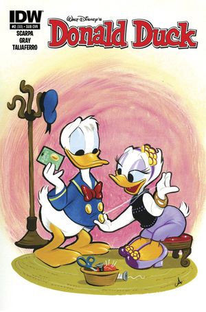 Donald Duck #2 (Subscription Variant)