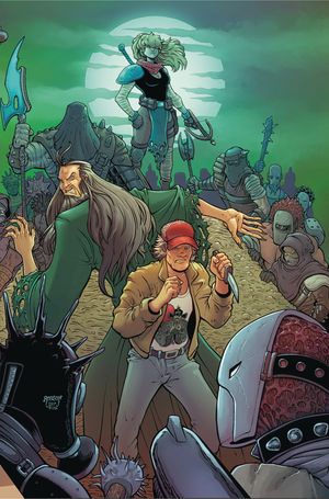 Big Trouble In Little China Old Man Jack #10 (15 Copy Robson Cover)