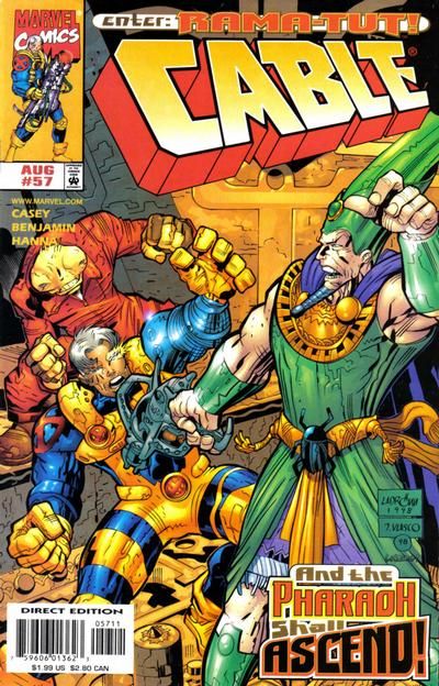 Cable #57 Comic