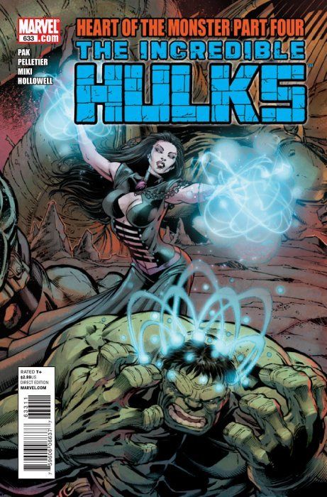 Incredible Hulks #633 Comic