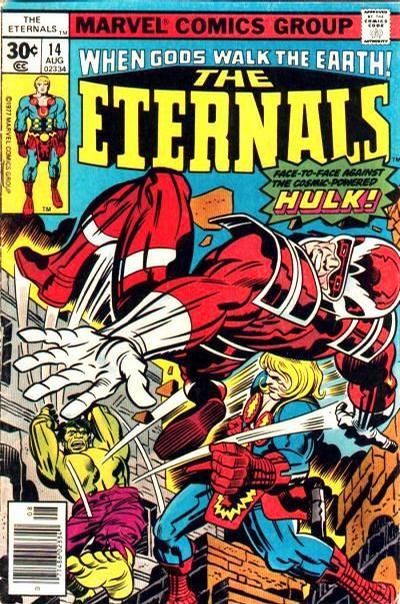 Eternals #14 Comic