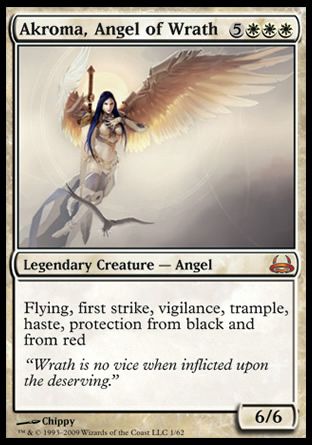 Divine vs. Demonic Trading Card