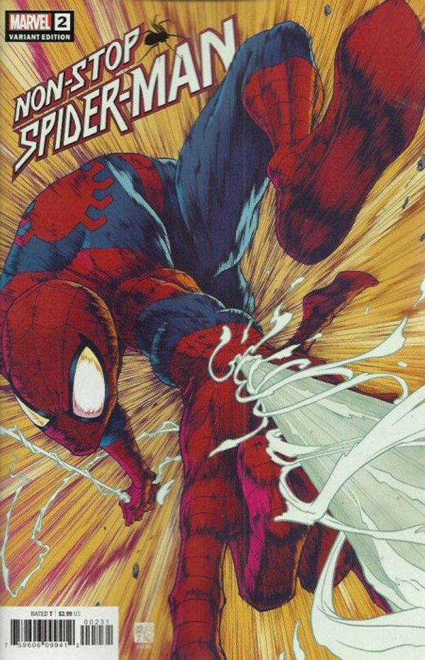 Non-Stop Spider-Man #2 (Okazaki Variant)