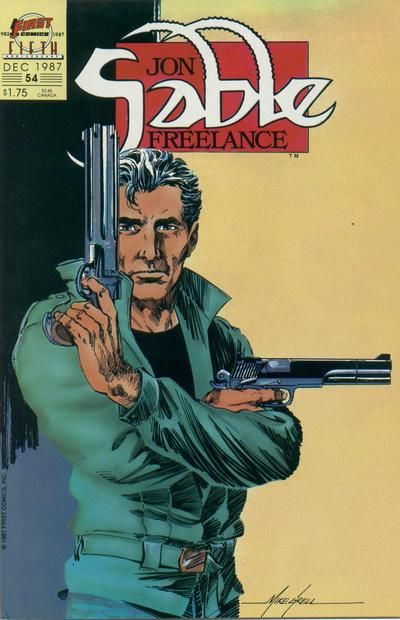 Jon Sable, Freelance #54 Comic