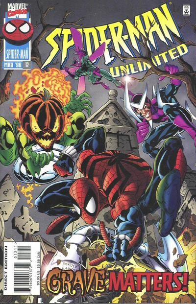 Spider-Man Unlimited #12 Comic