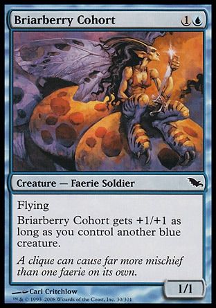 Briarberry Cohort (Shadowmoor) Trading Card