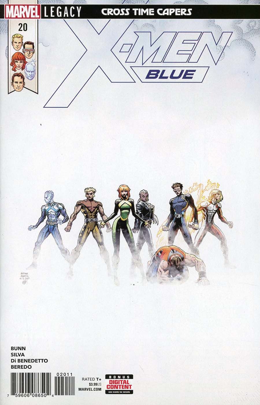 X-men Blue #20 Comic